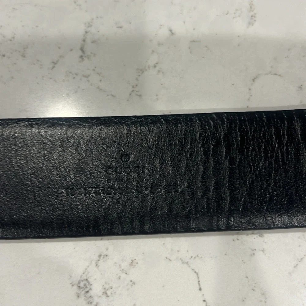 Vintage 1990’s Gucci Belt- 38in see photo. - Picture 3 of 8